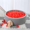 STARBOLO Ball Pit Balls - 100 170 Crush Proof Plastic Children's Toy Balls Macaron Colorful Ocean Balls for Boys Girls Birthday Party Games Pool Tent view 3
