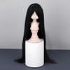 YHYQiFei BJD Doll Wig Ball Jointed Doll Fashions Soft Long Hair,Multiple Colors,for 1/3 1/4 1/6 BJD Dolls (Black 1/4) view 1