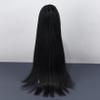 YHYQiFei BJD Doll Wig Ball Jointed Doll Fashions Soft Long Hair,Multiple Colors,for 1/3 1/4 1/6 BJD Dolls (Black 1/4) view 2