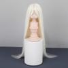 YHYQiFei BJD Doll Wig Ball Jointed Doll Fashions Soft Long Hair,Multiple Colors,for 1/3 1/4 1/6 BJD Dolls (Black 1/4) view 4