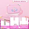 Smart Phone Case Compatible with KOKODI/for Luoba/for Yosfeng/for Luyiilo/for WEOLULI/for MOTCTQVD/for UCIDCI Toys Cell Phone, Toddler Learning Play Toy Phone Holder Bag -Pink view 3