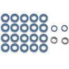 24Pcs Sealed Bearing Kit for Tamiya MF-01X MF01X RC Car Upgrade Parts Accessories view 1