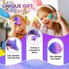 12PCS 3D Printed Dragon Eggs, Cool Stuff Fun Gifts, Mini Dragon Egg Set Articulated Crystal Dragons Fidget Toy for Boy Girls Kids Easter Basket Stuffers (12 Pcs) view 3