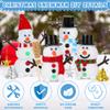 96 Pack Do You Want to Build a Snowman, Christmas Crafts for Kids DIY Kit, Build a Snowman Winter Indoor Decorations, Christmas Crafts Supplies, Christmas Activities School Family Party Supplies view 3