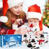 30 Pack Snowman DIY Kit, Christmas Crafts Supplies, Christmas Stocking Stuffers for Kids, Build a Snowman Kit with Air Dry Clay Xmas Stocking Stuffers Presents for Party Favors Winter Activities view 4