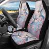 Quelytytrip Hummingbird Print Car Seat Covers for Women,Universal Fit for Most Cars,SUVs,Trucks,Sedan,Cherry Blossoms Car Accessories view 4