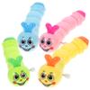 Toddmomy 4pcs Caterpillar Wind up Small Wind up Caterpillar Attention Insect Plush Cartoon Caterpillar Wind up Soft Fun Windup Abs Random Color view 1