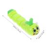 Toddmomy 4pcs Caterpillar Wind up Small Wind up Caterpillar Attention Insect Plush Cartoon Caterpillar Wind up Soft Fun Windup Abs Random Color view 2