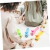 Toddmomy 4pcs Caterpillar Wind up Small Wind up Caterpillar Attention Insect Plush Cartoon Caterpillar Wind up Soft Fun Windup Abs Random Color view 3