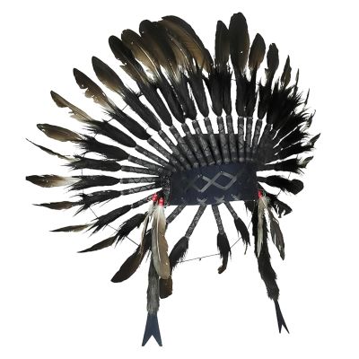 jojomis Indian Chief Feather Headdress for Cosplay Party Halloween Fancy Dress Stage Performance