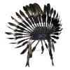 jojomis Indian Chief Feather Headdress for Cosplay Party Halloween Fancy Dress Stage Performance view 3