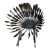 jojomis Indian Chief Feather Headdress for Cosplay Party Halloween Fancy Dress Stage Performance view 4