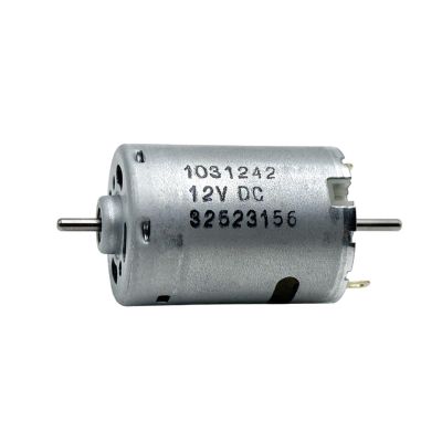 1031242 28mmm RS-385 2.3mm double Dual Shaft 12V DC electronic starter 6V-24V household appliance toy model
