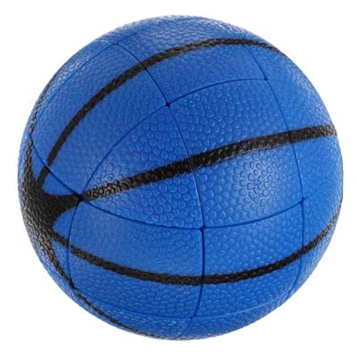 Toyvian Cube Basketball Shaped Puzzle Plastic Toy for Boy Girl Fun and Relief Plaything for Game