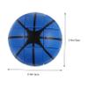 Toyvian Cube Basketball Shaped Puzzle Plastic Toy for Boy Girl Fun and Relief Plaything for Game view 2