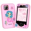 M SANMERSEN Kids Smart Phone for 3-6 Year Olds  2.8" Touchscreen, Dual Camera, 28 Learning Games, MP3 Music Player, 32GB SD Card  Educational Toddler Phone Toy for Boys & Girls view 1