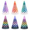 3 Packs Impossible Spiral Cone Fidget Toys,3D Printed Pyramid Passthrough Sculpture,Mini Sensory Toy for Stress Relief Anxiety,Stocking Stuffers for Adults & Kids Gifts (Multicolor 6pcs) view 1