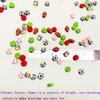400PCS Mini Cute Ball Erasers for Kids Bulk,Fun Erasers for Classroom Back to School Party Gift (Ball, Mini) view 2