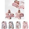 Full-Length Pregnancy Pillow with Removable Washable Cover  Maternity Comfort Support for Sleeping, Back, HIPS, Belly Neck Relief view 3