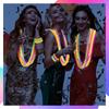 Ecally 96 Pcs Neon Bead Necklaces and Bracelets Set Glow in The Dark Party Supplies Colorful Glow Necklaces and Bracelets Bulk for Mardi Gras 80s Party Favors Carnival Concert Neon Night Accessories view 4