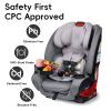 [2 Packs] Kids Car Seat Tray, Travel Tray with Cup Holder for Toddler Baby, Kids Car Seat Food Snack Organizer for Road Trip, Stroller snack tray travel must haves - Black view 2