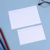 300 Sheets Lined Indexed Cards Paper Learning Cards Small Flashcards For English Vocabulary Formulas And Notes view 4