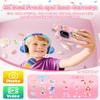 Kids' Phone Toy Imitate Smartphone Toy for 3-8 Year Old Girls & Boys - No Internet/Calls, HD Camera, MP3 Player, Learning Games | Christmas Birthday Gift for Toddlers (Pink) view 4