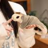 13.7'' Realistic Sugar Glider Stuffed Animal - Flying Squirrel Plush, Sugar Glider Pillow and Collectors, Home Decor view 3