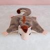 13.7'' Realistic Sugar Glider Stuffed Animal - Flying Squirrel Plush, Sugar Glider Pillow and Collectors, Home Decor view 4