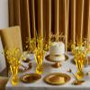 12 Pack Metallic Foil Spray Centerpiece Star Table Decoration Burst Table Centerpieces for Birthday Wedding Anniversary Graduation Holiday Party Supplies Decor view 2