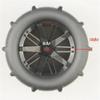 4p 80Mm Snow Sand Tire Wheel for SCY 16101 02 Pro Wltoys 144001 10 12428 124019 HBX 16889 SG1601 Hyper Go 16207 08 H14BM 14209 view 2