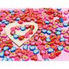 400PCS Mini Cute Heart Erasers for Kids Bulk,Fun Erasers for Classroom Back to School Party Gift (Heart, Mini) view 1