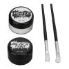 Halloween Face Painting Kit Black White Highly Pigmented Professional Face Body Paint , Non, Quick Drying for DIY Cosplay, Horror, Theater Theme Parties view 1