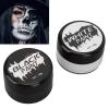 Halloween Face Painting Kit Black White Highly Pigmented Professional Face Body Paint , Non, Quick Drying for DIY Cosplay, Horror, Theater Theme Parties view 2