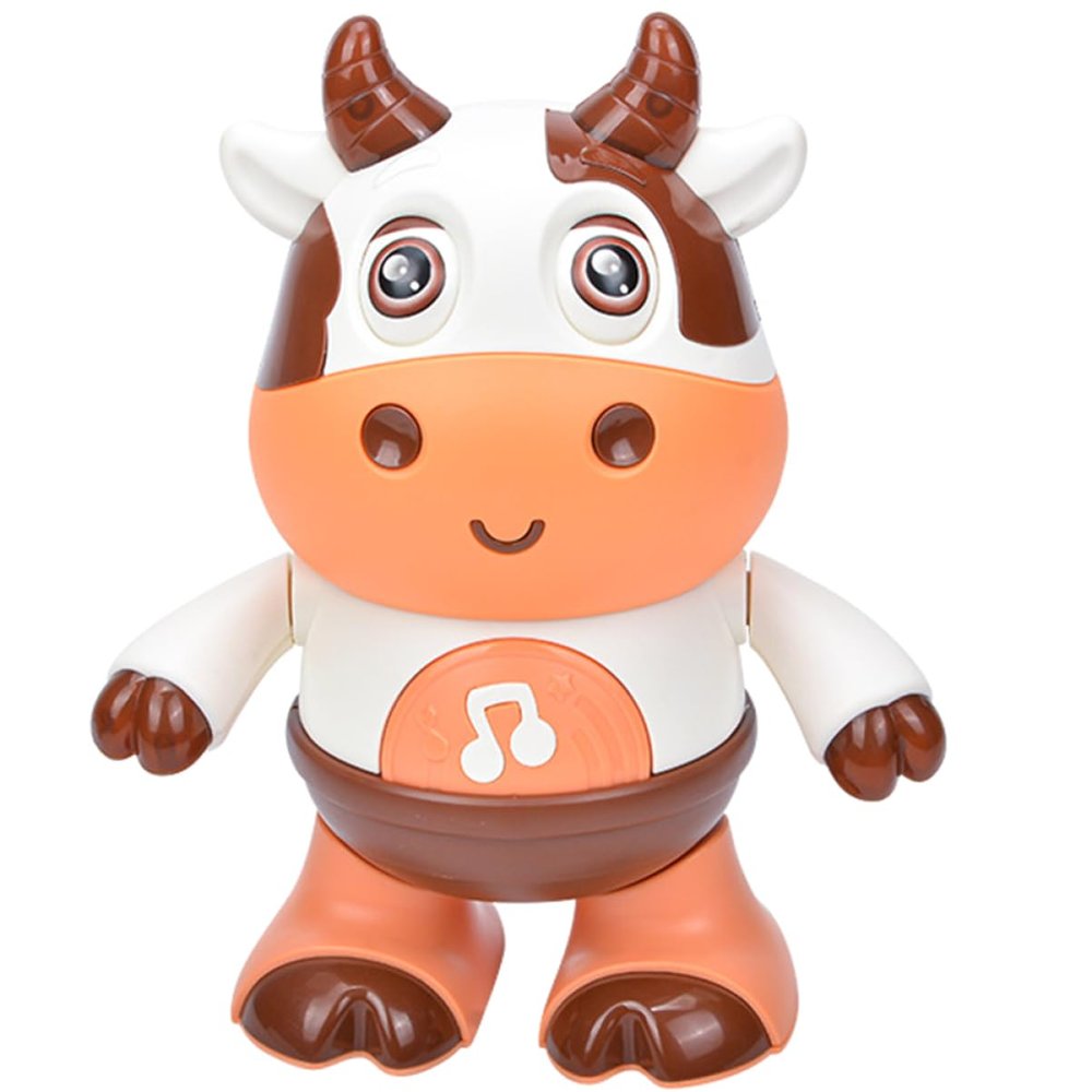 BESPORTBLE Musical Toy and Girls Plaything Music Light Robot Adorable Wear-Resistant