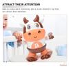 BESPORTBLE Musical Toy and Girls Plaything Music Light Robot Adorable Wear-Resistant view 3