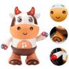 BESPORTBLE Musical Toy and Girls Plaything Music Light Robot Adorable Wear-Resistant view 4