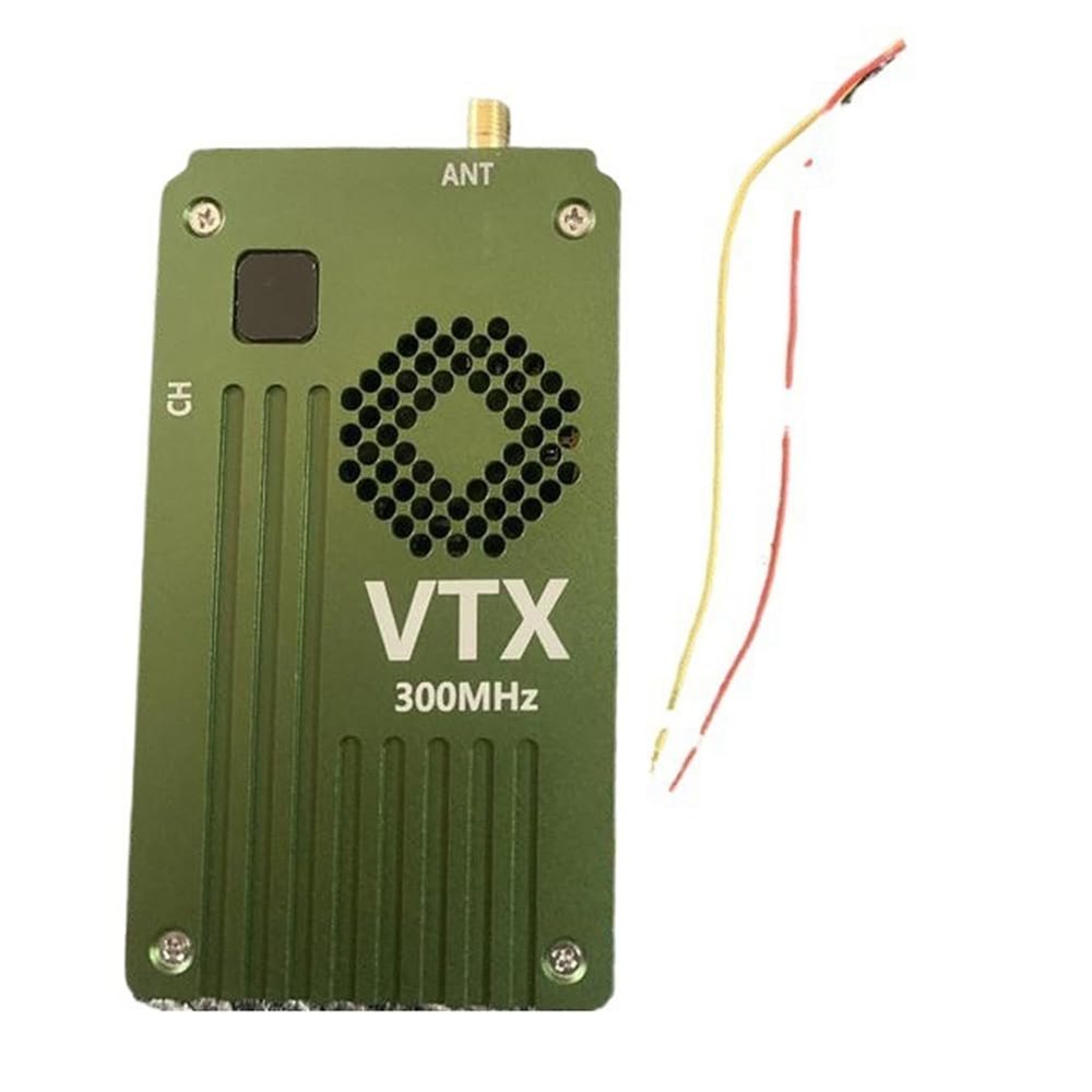 Wuden High-Power 1.3Ghz 8W VTX for Drones, Ensuring 40km Los Video and Image Transmission