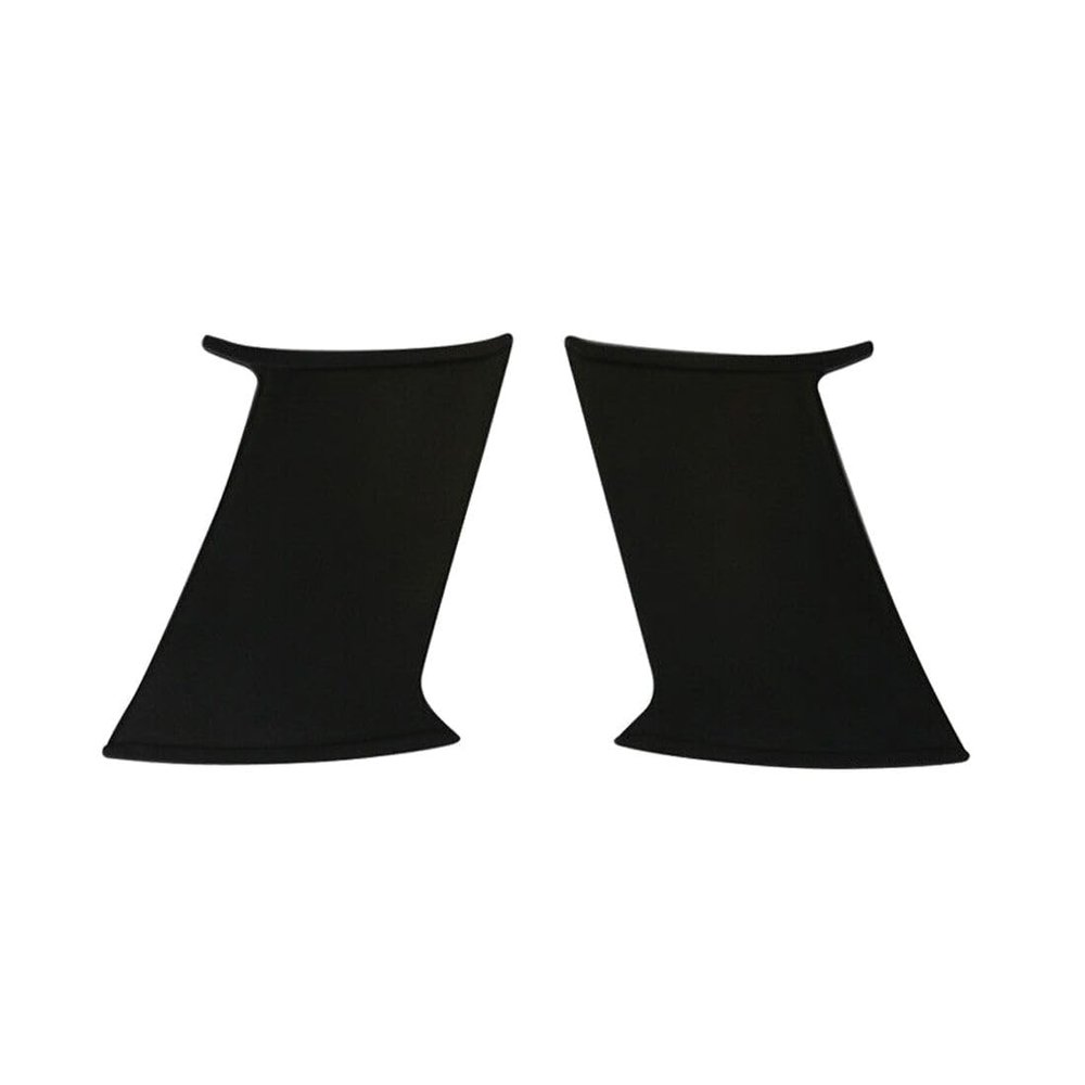 Byictpc for Subaru for Impreza WRX 2002-2007 & WRX 2004-2007 & WRX Limited/WRX TR 2006-2007 2pcs Trunk Spoiler Wing Stabilizer Added on ABS Rear Unpainted Black Unfinished ASTSB-SI02STI 901-72083