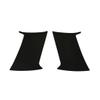 Byictpc for Subaru for Impreza WRX 2002-2007 & WRX 2004-2007 & WRX Limited/WRX TR 2006-2007 2pcs Trunk Spoiler Wing Stabilizer Added on ABS Rear Unpainted Black Unfinished ASTSB-SI02STI 901-72083 view 1
