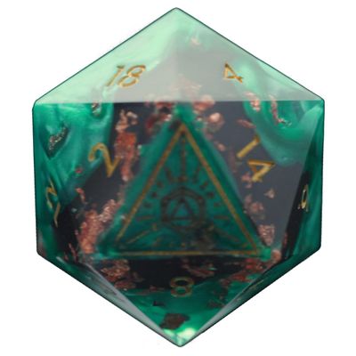 Ascendice 2 - Floating D20 (Envy's Cut Set)
