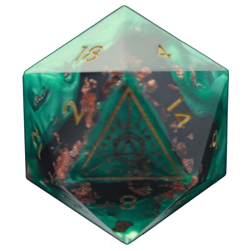 Ascendice 2 - Floating D20 (Envy's Cut Set)