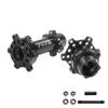 Aluminum Alloy Front and Rear Wheel Axle RC Upgrade Parts for LOSI 1/4 Promoto-MX RC Motorcycle (Black) view 2