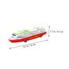 BESPORTBLE 10Pcs Gliding Steamship Pull Back Models for Imaginative Play Safe and Promotes Creativity and Social Skills Random Patterns view 2