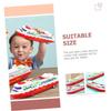 BESPORTBLE 10Pcs Gliding Steamship Pull Back Models for Imaginative Play Safe and Promotes Creativity and Social Skills Random Patterns view 3