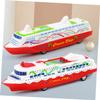 BESPORTBLE 10Pcs Gliding Steamship Pull Back Models for Imaginative Play Safe and Promotes Creativity and Social Skills Random Patterns view 4