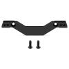 LSG 7075 Aluminum Alloy Front Rear Damper Plate Shock Tower for Arrma 1/14 Mojave Grom Mega 380 1/16 Mojave Grom 1/18 Granite Grom Upgrade Parts (Black) view 2