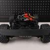 LSG 7075 Aluminum Alloy Front Rear Damper Plate Shock Tower for Arrma 1/14 Mojave Grom Mega 380 1/16 Mojave Grom 1/18 Granite Grom Upgrade Parts (Black) view 4