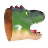 BESPORTBLE Interactive Dinosaur Head Hand Puppet for Realistic Rubber Role Play Puppet for Storytelling and Imaginative Activities Enhances Communication Skills and Parent Bonding Rex view 1