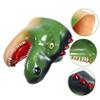 BESPORTBLE Interactive Dinosaur Head Hand Puppet for Realistic Rubber Role Play Puppet for Storytelling and Imaginative Activities Enhances Communication Skills and Parent Bonding Rex view 4